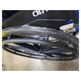 Drive Transport/WheelchairWheelchairs K1 Product Description: BlueStreak18\"D/L FlipBackArms,SwgFt,1/cs - Retail: $128