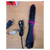 Revlon One-Step 1-1/2  Root Booster Round Hair Dryer  Black