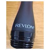 Revlon One-Step 1-1/2  Root Booster Round Hair Dryer  Black