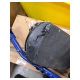 Drive Transport/WheelchairWheelchairs K1 Product Description: BlueStreak/L FlipBackArms,SwgFt,1/cs (See Details) - Retail: $128