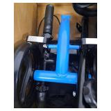 Whlicks Premium Knee Scooter for Adults for Foot Surgery, Foldable & Steerable Knee Walker with Dual Brakes, Medical Knee Scooter for Broken Foot Injured, Lightweight Leg Scooter for Broken Ankle - Re