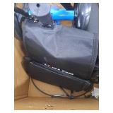 Whlicks Premium Knee Scooter for Adults for Foot Surgery, Foldable & Steerable Knee Walker with Dual Brakes, Medical Knee Scooter for Broken Foot Injured, Lightweight Leg Scooter for Broken Ankle - Re