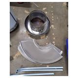 Hampton Bay 48K BTU Stainless Steel Patio Heater (See Details) - Retail: $159