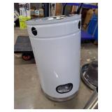 Hampton Bay 48K BTU Stainless Steel Patio Heater (See Details) - Retail: $159