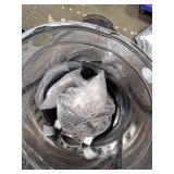 Hampton Bay 48K BTU Stainless Steel Patio Heater (See Details) - Retail: $159