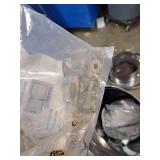 Hampton Bay 48K BTU Stainless Steel Patio Heater (See Details) - Retail: $159