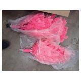 Puleo International 6.5  Pre-Lit Fashion Pink Artificial Christmas Tree - 6.5 - Retail: $114