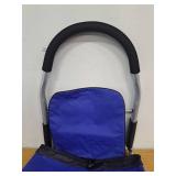 VEVOR Stair Climber Trolley Dolly, 36L Folding Shopping Cart, Grocery Cart Trolley Laundry Stair Climbing Handcart with 6 Wheels & Oxford Cloth Bag (See Details)