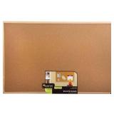 Quartet - Screw-Mounted Bulletin Board - 23 in x 35 in