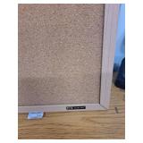 Quartet - Screw-Mounted Bulletin Board - 23 in x 35 in