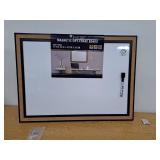 Quartet - Whiteboard - Wall Mountable - 16.93  x 22.83  - Magnetic  (See Details) - Retail: $60