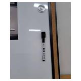 Quartet - Whiteboard - Wall Mountable - 16.93  x 22.83  - Magnetic  (See Details) - Retail: $60