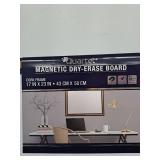 Quartet - Whiteboard - Wall Mountable - 16.93  x 22.83  - Magnetic  (See Details) - Retail: $60