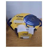 Lodge Cast Iron 5.5qt Indigo Enameled Dutch Oven (See Pics)  - Retail: $44