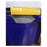 Lodge Cast Iron 5.5qt Indigo Enameled Dutch Oven (See Pics)  - Retail: $44