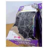 Ultrasac - Drawstring Trash Bags  33 Gallon  1.4 Mil  24  x 9.5   Black  86 Count 2 Pack