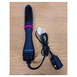 Revlon One-Step 1-1/2  Root Booster Round Hair Dryer  Black