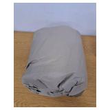 Hampton Bay Rectangular Outdoor Patio Table with Chair Cover