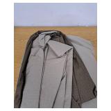 Hampton Bay Rectangular Outdoor Patio Table with Chair Cover