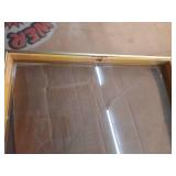 Gold frame with glass 12x18