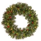 National Tree Company  Wreaths Green - 30