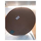 Kate and Laurel Travis 25.6" Round Accent Wall Mirror - Gold