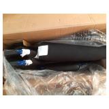 Drive Medical Blue Streak Wheelchair - 20 Seat, Flip-Back Desk Arms, Swing-Away Footrests - Retail: $168