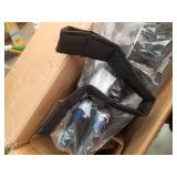 Drive Medical Blue Streak Wheelchair - 20 Seat, Flip-Back Desk Arms, Swing-Away Footrests - Retail: $168