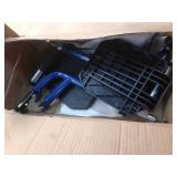 Drive Medical Blue Streak Wheelchair - 20 Seat, Flip-Back Desk Arms, Swing-Away Footrests - Retail: $168