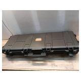 VEVOR Rifle Case, Rifle Hard Case with 3 Layers Fully-protective Foams, 42 inch lockable Hard Gun Case with Wheels, IP67 Waterproof & Crushproof, for Two Rifles or Shotguns, Airsoft Gun - Retail: $76