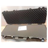 VEVOR Rifle Case, Rifle Hard Case with 3 Layers Fully-protective Foams, 42 inch lockable Hard Gun Case with Wheels, IP67 Waterproof & Crushproof, for Two Rifles or Shotguns, Airsoft Gun - Retail: $76