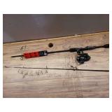 Ugly Stik GX2 Spinning Youth Combo - Black/Blue/Silver 30