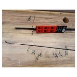 Ugly Stik GX2 Spinning Youth Combo - Black/Blue/Silver 30