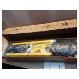 VEVOR Pickleball Net Set, 22FT Regulation Size Portable Pickleball System (Missing Balls/Paddles) - Retail: $70