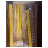 VEVOR Pickleball Net Set, 22FT Regulation Size Portable Pickleball System (Missing Balls/Paddles) - Retail: $70