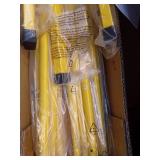 VEVOR Pickleball Net Set, 22FT Regulation Size Portable Pickleball System (Missing Balls/Paddles) - Retail: $70