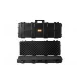 VEVOR Rifle Case, Rifle Hard Case with 3 Layers Fully-protective Foams, 42 inch lockable Hard Gun Case with Wheels, IP67 Waterproof & Crushproof, for Two Rifles or Shotguns, Airsoft Gun - Retail: $76