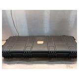 VEVOR Rifle Case, Rifle Hard Case with 3 Layers Fully-protective Foams, 42 inch lockable Hard Gun Case with Wheels, IP67 Waterproof & Crushproof, for Two Rifles or Shotguns, Airsoft Gun - Retail: $76