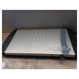 HomeCraft HCBS15SS 3-Station 1.5-Quart Stainless Steel Buffet Server & Warming Tray