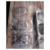 HomeCraft HCBS15SS 3-Station 1.5-Quart Stainless Steel Buffet Server & Warming Tray