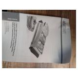 HomeCraft HCBS15SS 3-Station 1.5-Quart Stainless Steel Buffet Server & Warming Tray