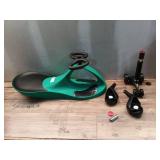 Ride On Car, No Batteries, Gears or Pedals, Uses Twist, Turn, Wiggle Movement to Steer Zigzag Car by Lil