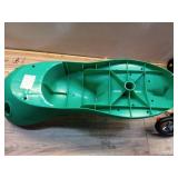 Ride On Car, No Batteries, Gears or Pedals, Uses Twist, Turn, Wiggle Movement to Steer Zigzag Car by Lil