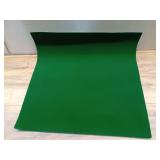 VEVOR Mahjong Table, 4 Player Folding Domino Table with Wear-Resistant Green Tabletop, Portable Square Card Table with 4 Cup Holders & 4 Chip Trays for Mahjong Poker Puzzles, 35.4 x 35.4-inch - Retail