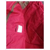 Elf Stor 83-DT5172 Red Rolling Christmas Tree Storage Duffel Bag with Window - 12 ft.