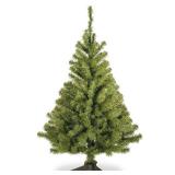 National Tree Company Artificial Mini Christmas Tree  Green  Kincaid Spruce  Includes Stand  4 Feet