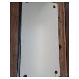 Turn-N-Tube 43.25 in. Tall White/White Wood 4-Shelf Etagere Bookcases (See Pic#3)