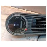 Dreo Tower Fan for Bedroom, 25ft/s Velocity Quiet Floor Fan, 90° Oscillating Fans for Indoors with 4 Speeds, 4 Modes, 8H Timer, Standing Fans, Bladeless Fan, Black, Nomad One (DR-HTF007) - Retail: $6