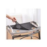 Jobar International North American Health + Wellness Walker Tray With Non-Slip Grip Mat