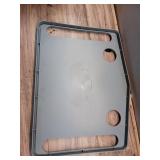 Jobar International North American Health + Wellness Walker Tray With Non-Slip Grip Mat